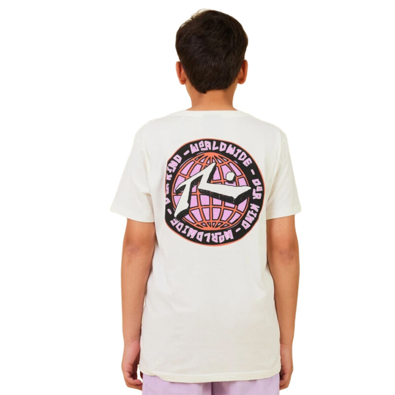 Remera Rusty Blunes Teen - Blanco Remera Rusty Blunes Teen - Blanco