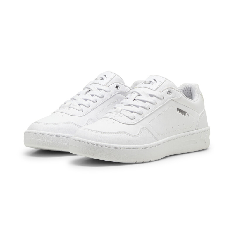 Championes Puma Court Classic Wns Mujer 395021 01 Blanco