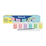 PELIKAN TEMPERA PASTEL SURT COLORES CJX6 única