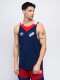 MUSCULOSA ORYN Nacional Hombre Azul Marino, Rojo, Blanco