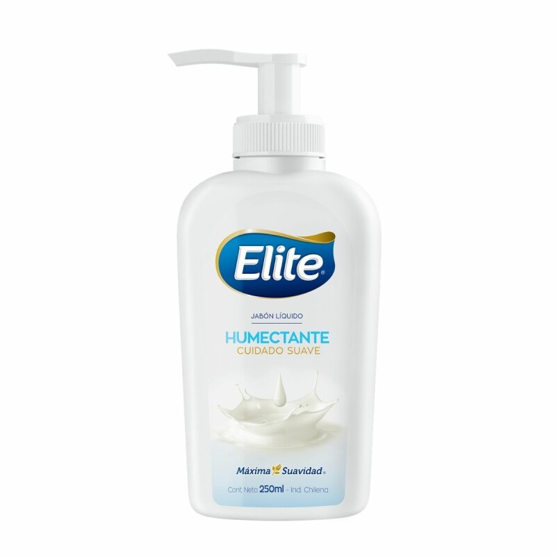 Jabón Líquido Elite Humectante Cuidado Suave 250 ml Jabón Líquido Elite Humectante Cuidado Suave 250 ml