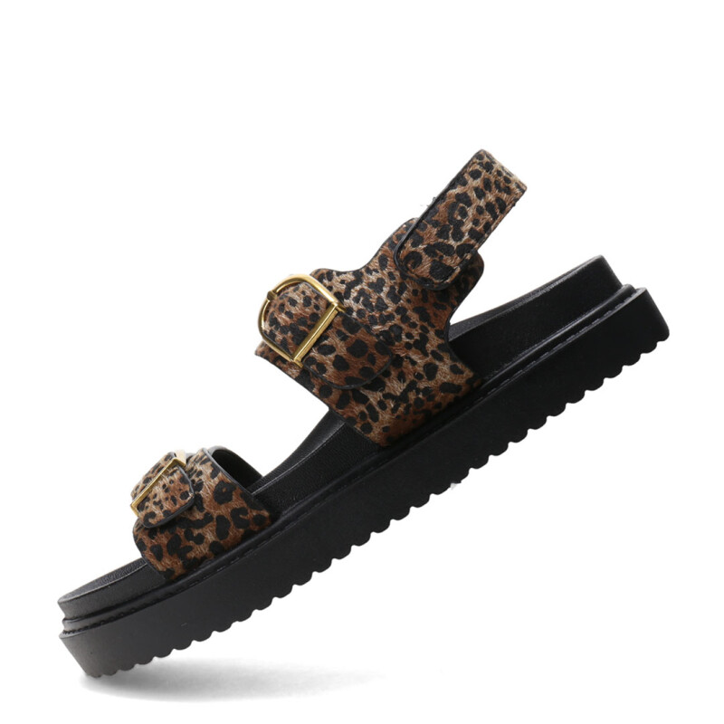 Sandalias de Mujer Miss Carol Naira Animal Print