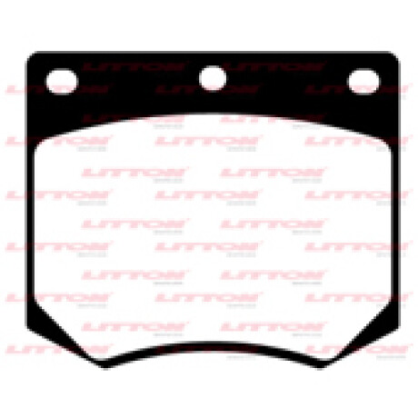 PASTILLAS DE FRENO FORD FORD TAUNUS ESCORT 1600 05P.126 LITTON PASTILLAS DE FRENO FORD FORD TAUNUS ESCORT 1600 05P.126 LITTON