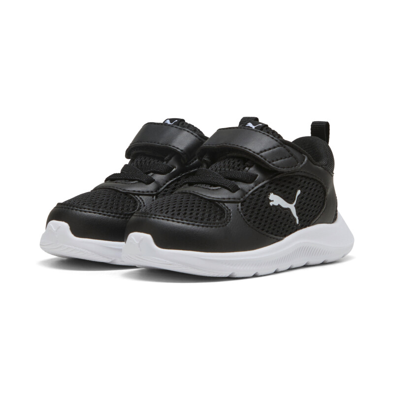 Zapatillas Puma Fun Racer 2 Ac+ de Niños Negro
