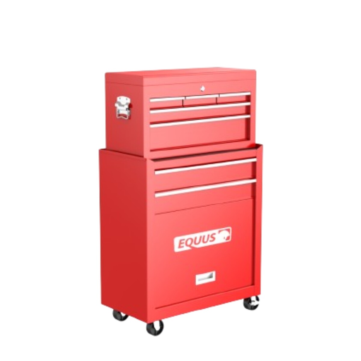 GABINETE EQUUS CAJA HERRAMIENTAS METALICA SET 2Y5 CAJONES GK-TC001 