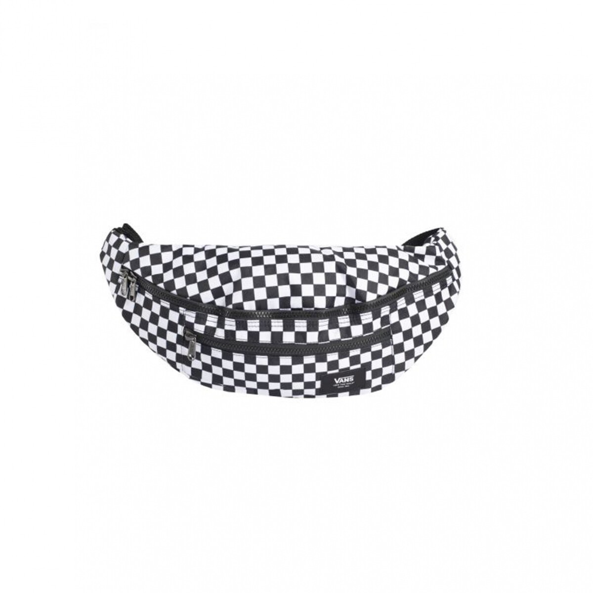 RIÑONERA VANS WARD CROSS - Black/White 