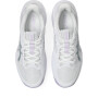 Zapatillas Voley Netburner Ballistic FF 4 Mujer White/dahlia