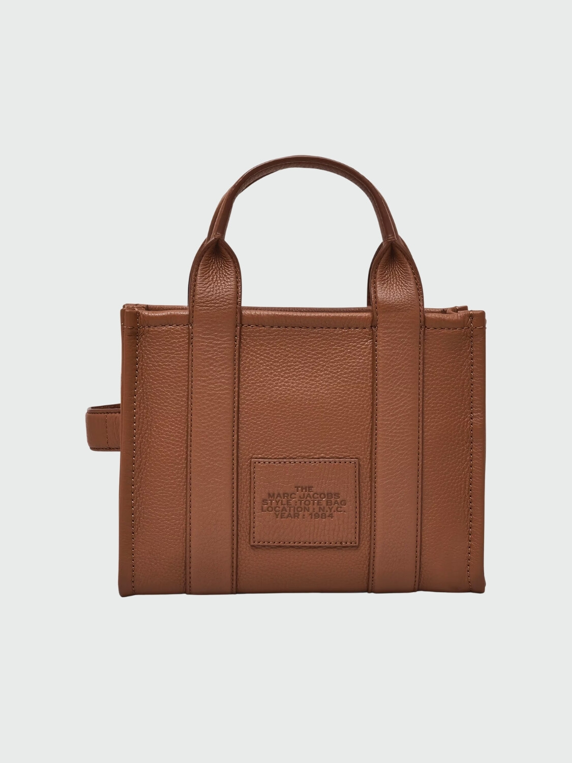 MARC JACOBS - THE LEATHER SMALL TOTE BAG 212