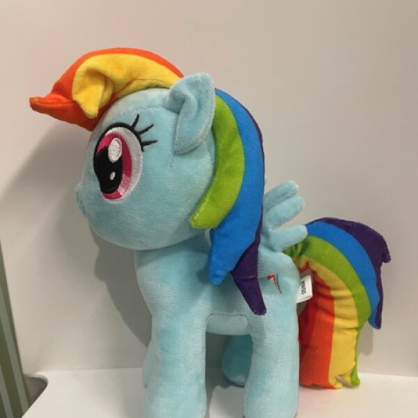 Peluche pequeño pony Rainbow