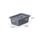 Caja organizadora P con tapa GRIS
