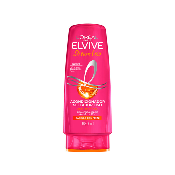 ELVIVE ACOND DREAM LISO FR. X 680 ML única