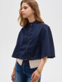 Poncho Tipai Azul