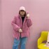 Campera Callejero Rosa