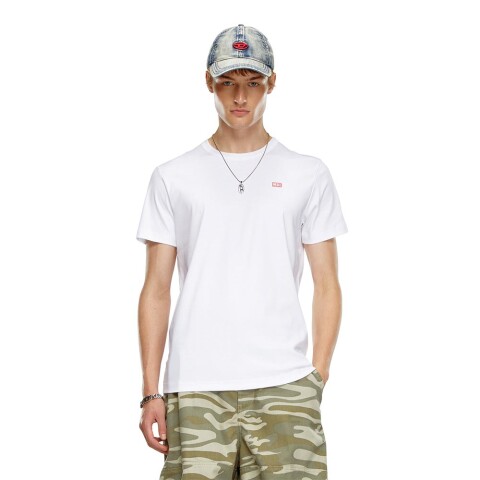 Polo Para Hombre T-Miegor-K77 White