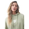 Roxy Buzo Con Capucha Oversize Midnight Hike Mujer - Verde Verde