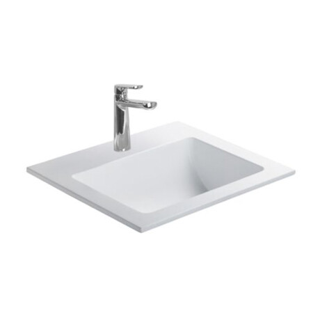 Bacha De Baño Para Muebles X5Drp Ferrum BLANCO