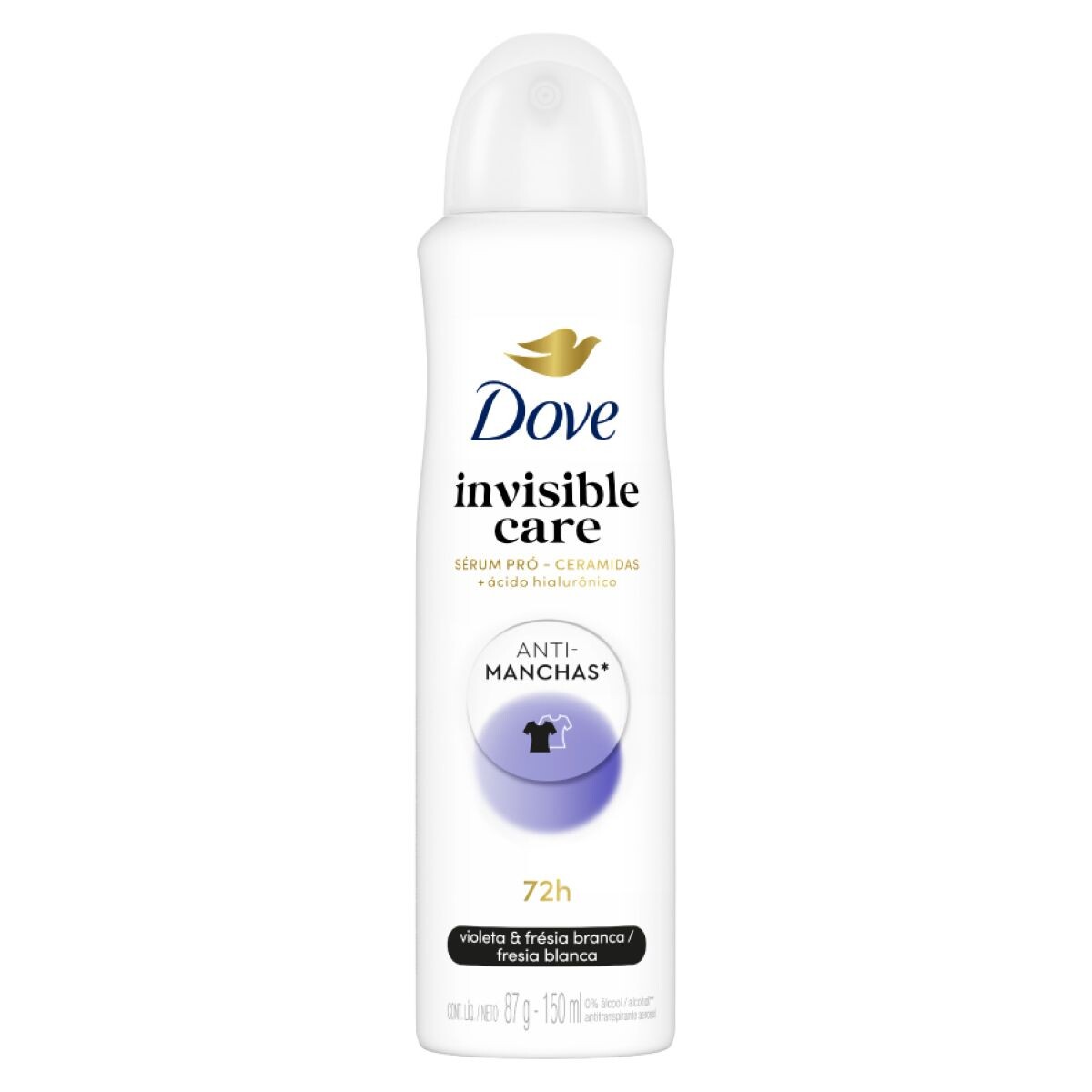 DOVE DEO SPRAY INVISIBLE DRY FR. X 150 M 