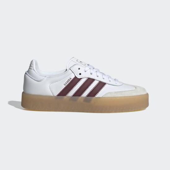 Championes Adidas Sambae Blanco