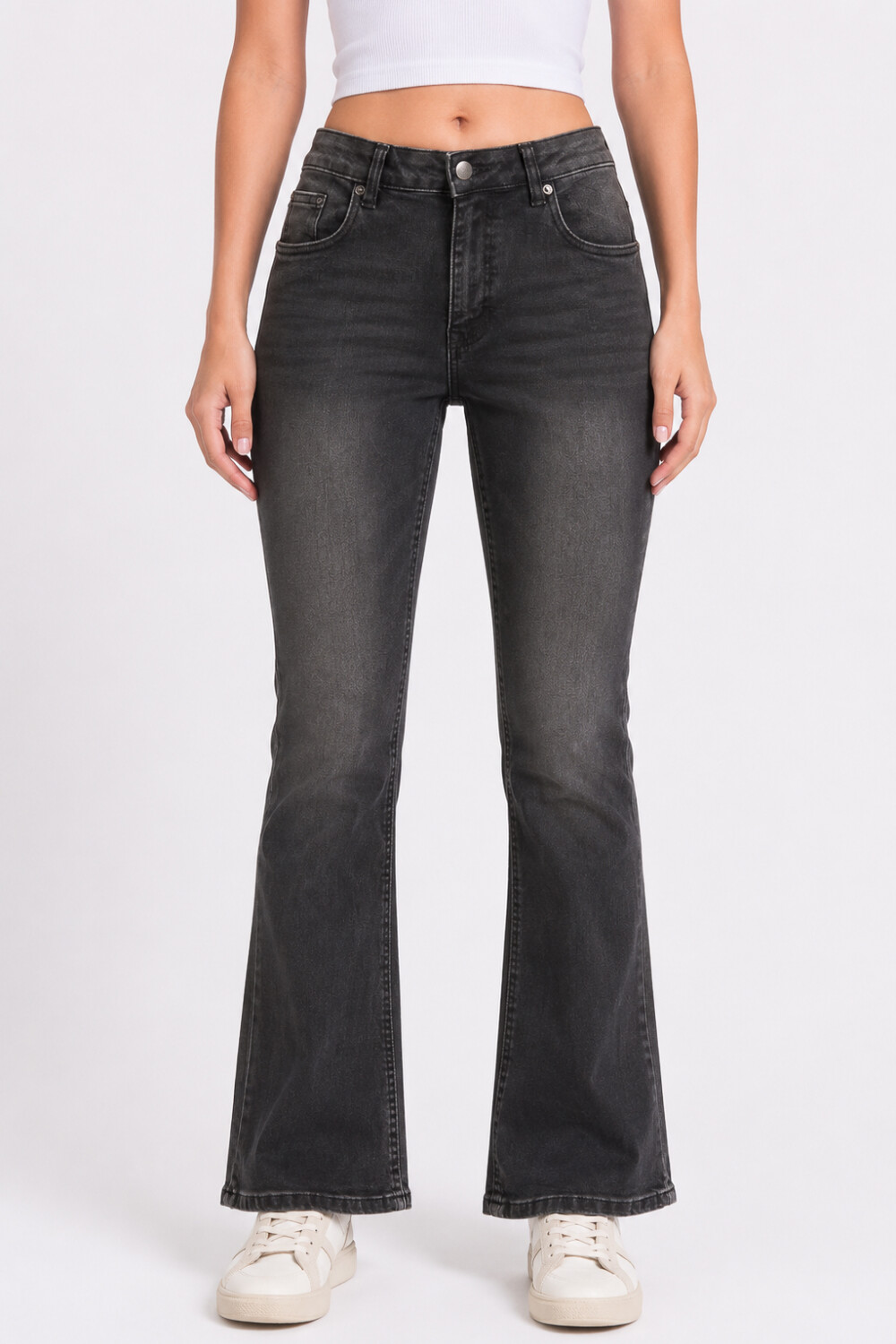 Pantalon Syros Gris Oscuro
