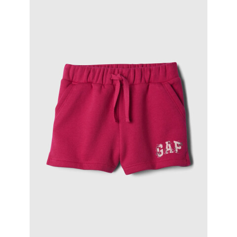 V-LOGO SHORT BRIGHT BEET