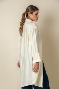 CAMISA VAINILLA Marfil