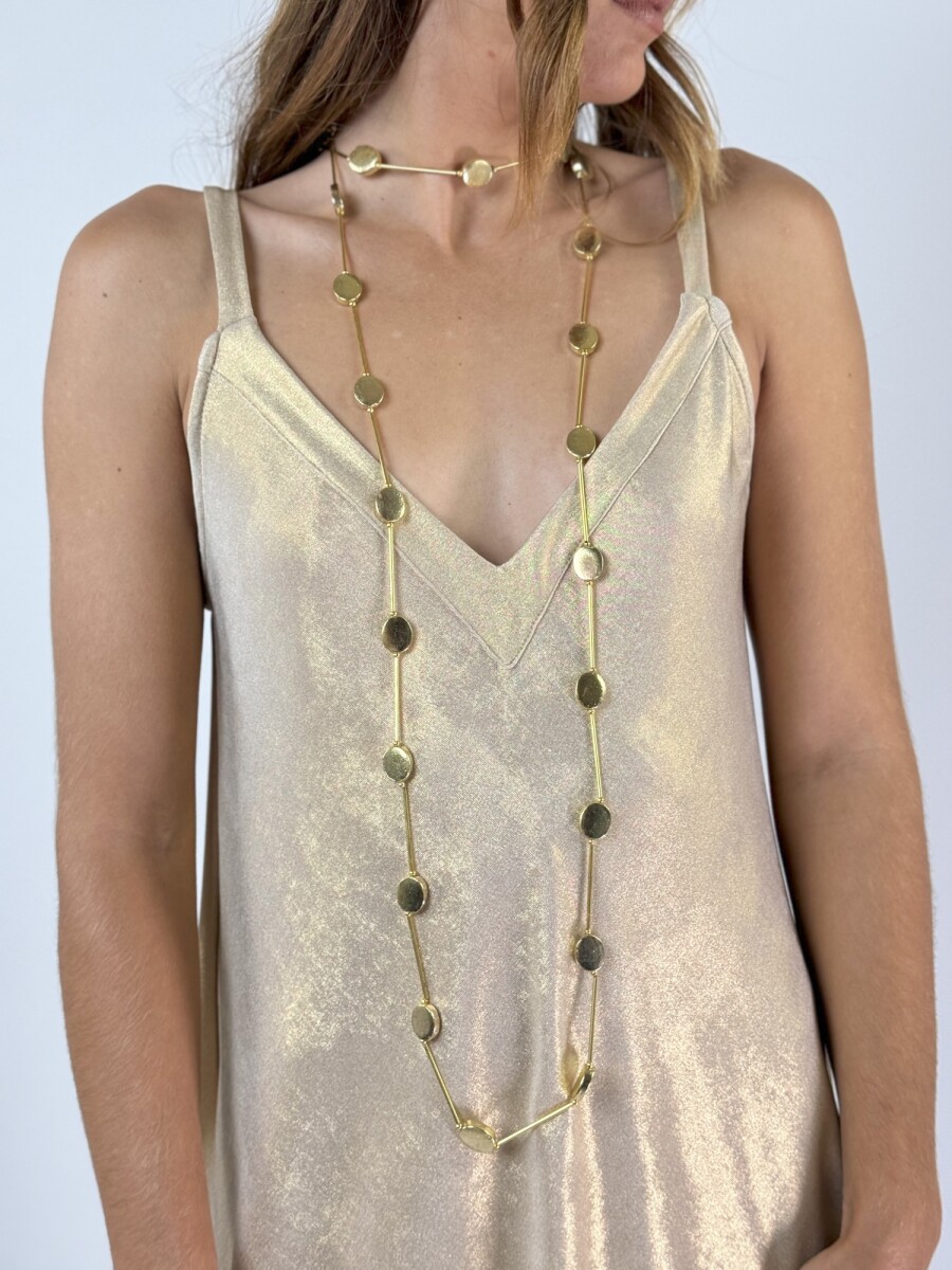 COLLAR MAIRA - DORADO 