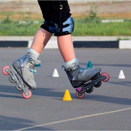 Set 24 Conos Slalom Entrenamiento Deporte Roller Cmb000709