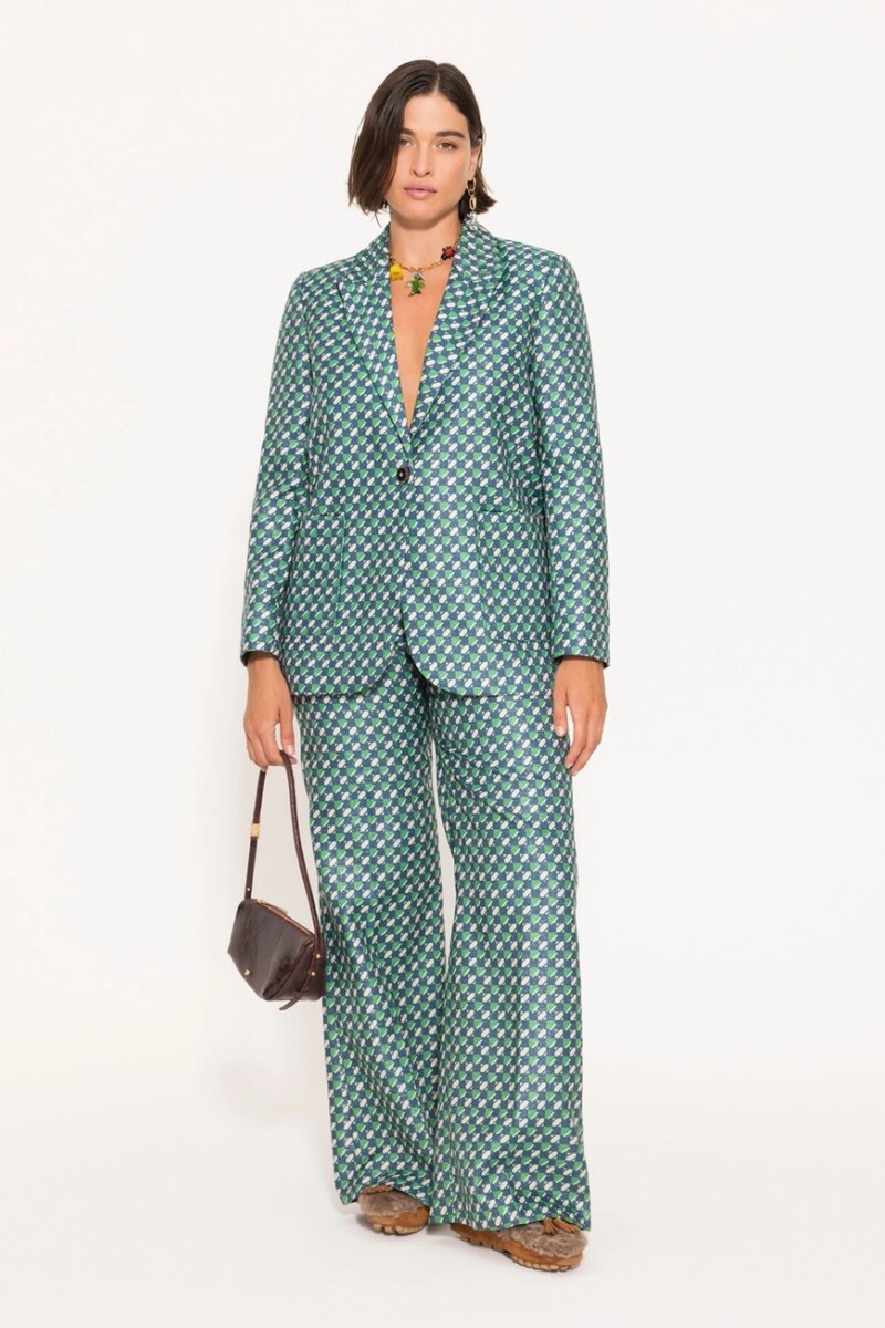 PANTALON GREEN Verde