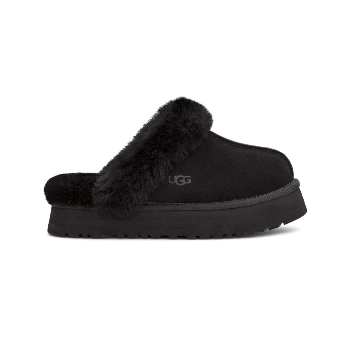 Pantuflas UGG Disquette Mujer - Black 
