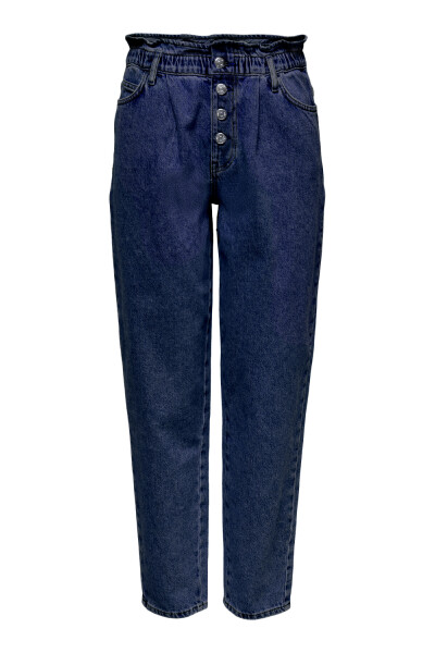 Pantalón Cuba Slouchy Dark Blue Denim