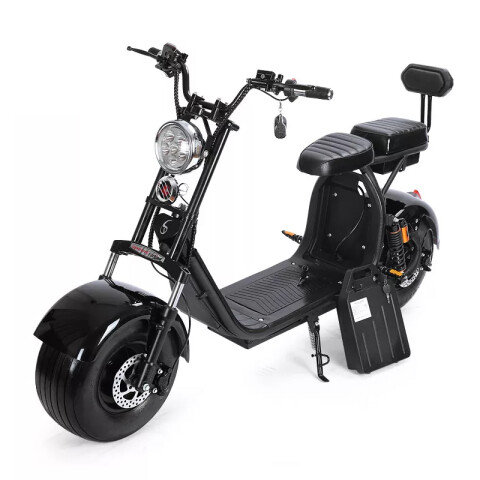 Moto Scooter Eléctrica Ripcolor 1500W C/Velocímetro y señale Moto Scooter Eléctrica Ripcolor 1500W C/Velocímetro y señale