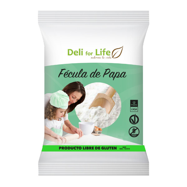 Fécula de papa 5kg Fécula de papa 5kg