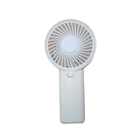 Mini ventilador blanco