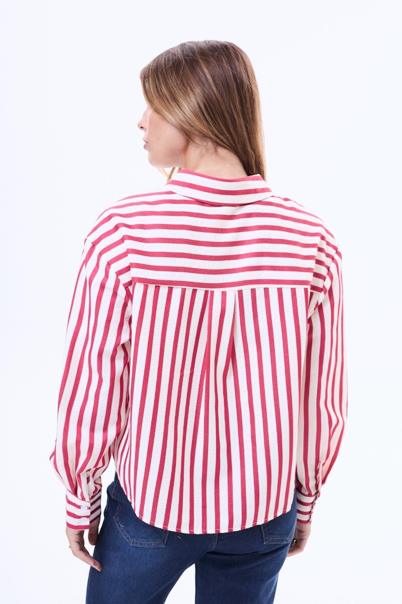 Camisa Maracaibo Rojo