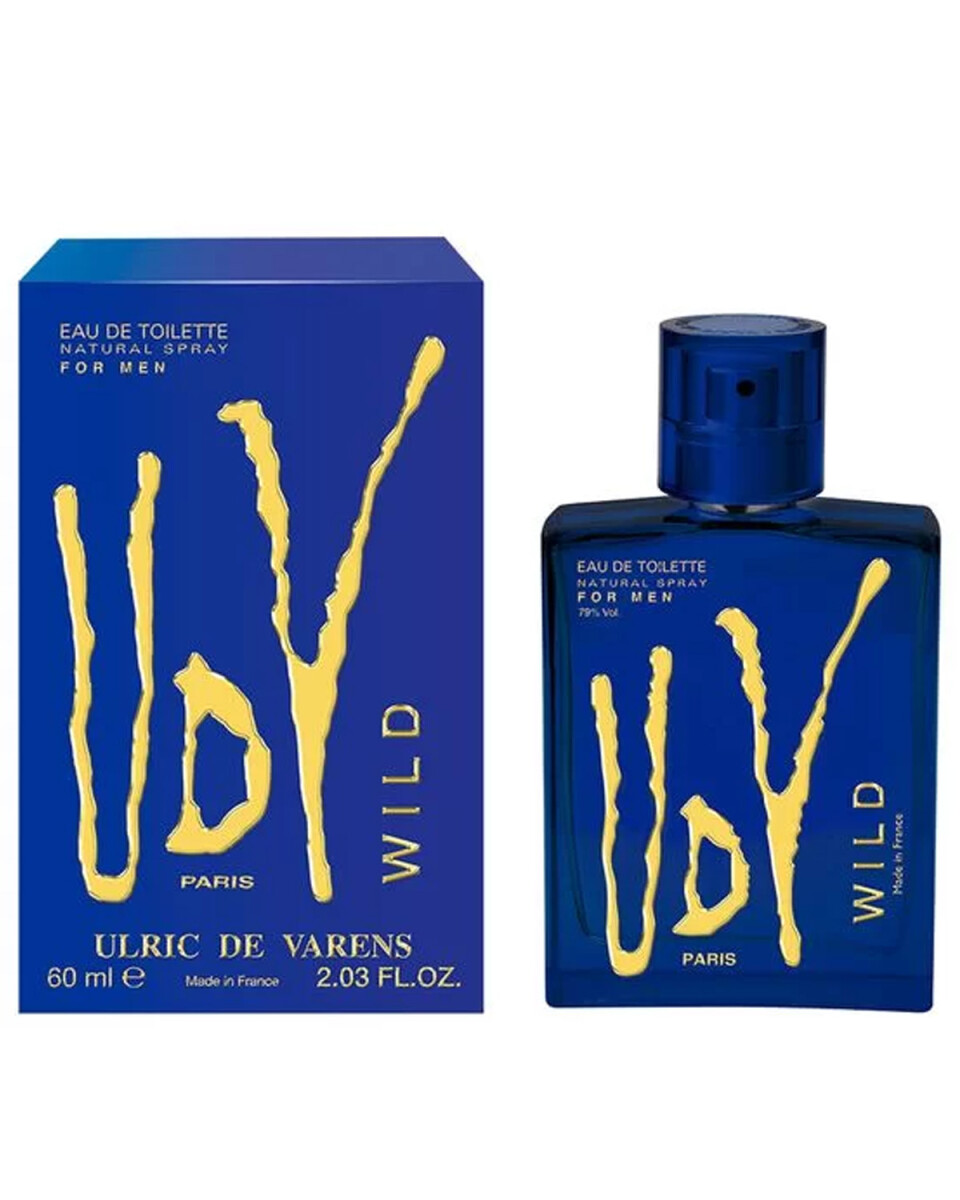 Perfume Ulric de Varens Wild EDT 60ml Original 