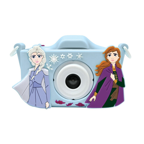 Cámara Digital Multifuncional Recargable Lexibook Frozen