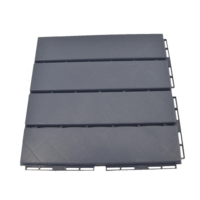 Piso deck encastrable GRIS