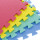 Piso Goma Eva Encastrable 50 X 50cm X 12mm Bebe Niño Jug009102-x4