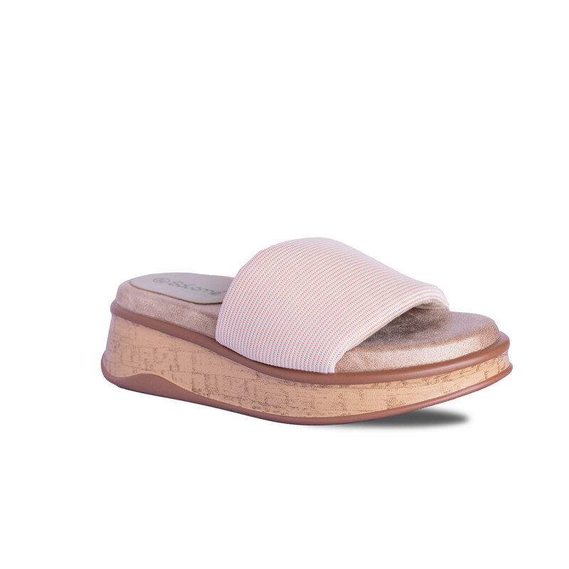Sandalia de Dama Salome BEIGE