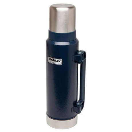 TERMO ULTRA CON TAPON CEBADOR 1.4L AZUL STANLEY ++ N/a