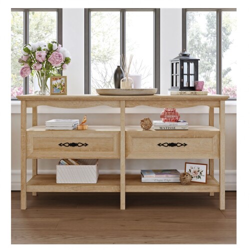 Mueble para TV Madera Tradicional Sauder Linea Adaline Mueble para TV Madera Tradicional Sauder Linea Adaline