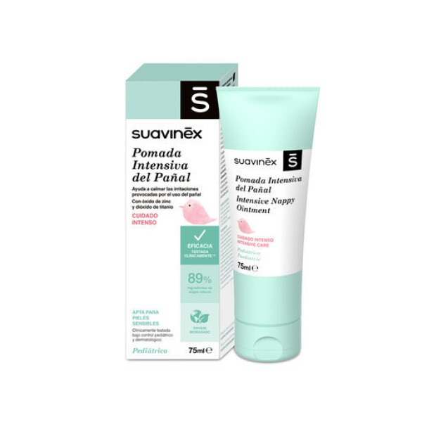Crema intensiva de pañal - suavinex Crema intensiva de pañal - suavinex
