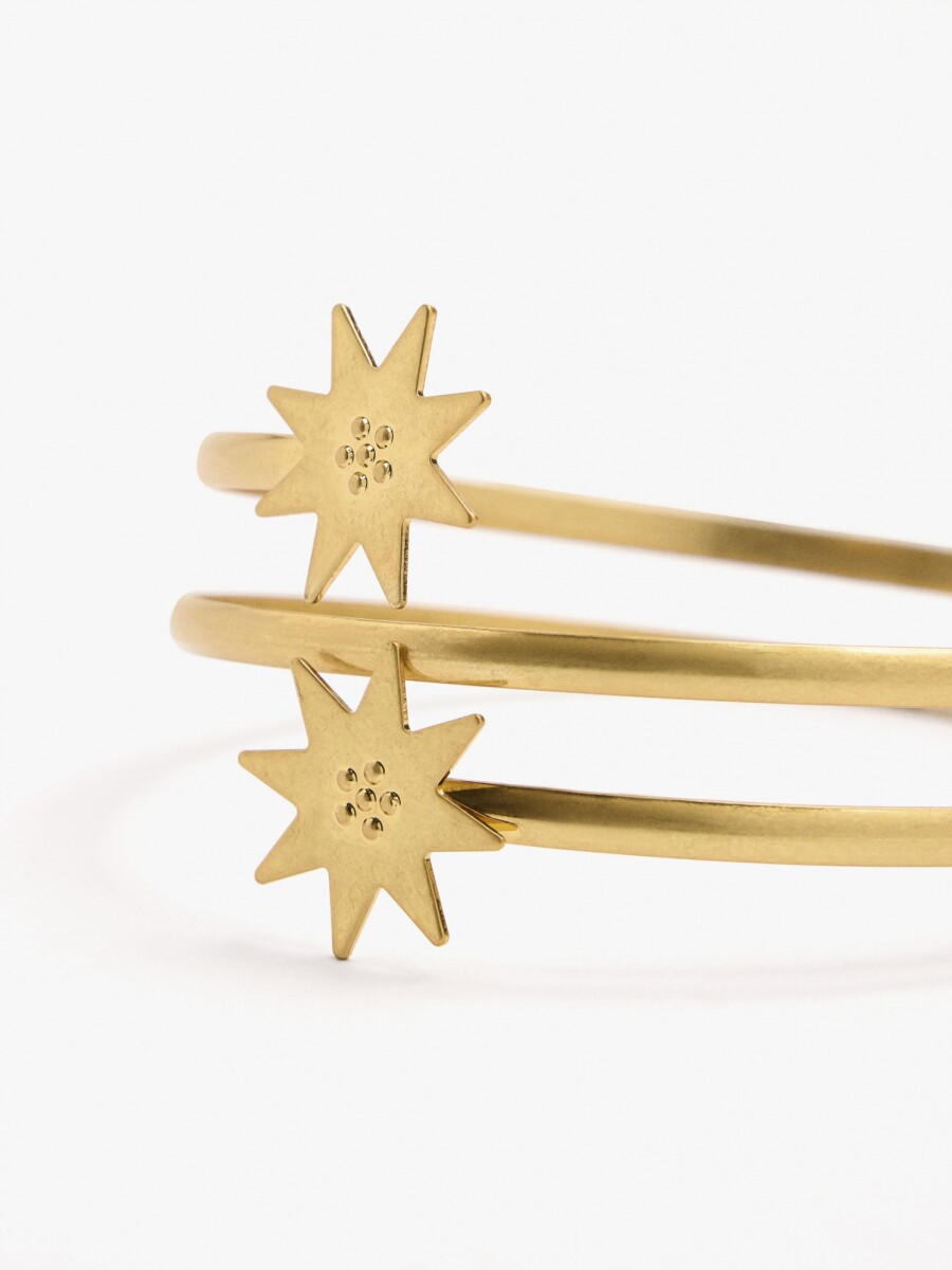 Pulsera Almara dorado