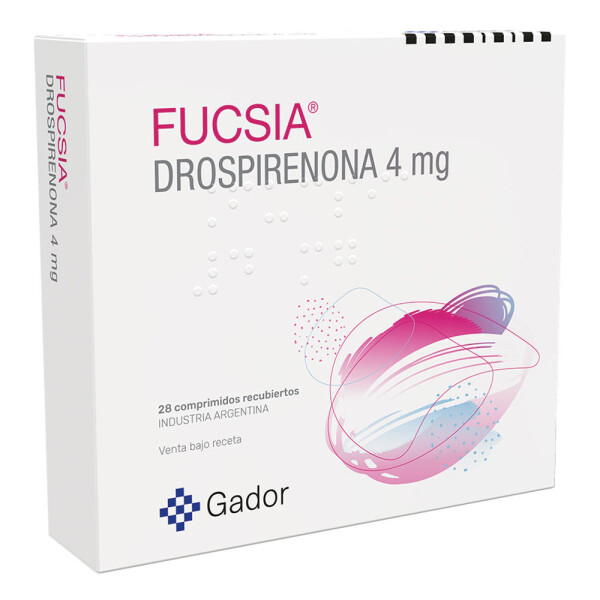 Anticonceptivo Fucsia 28 Comprimidos Recubiertos - Gador Anticonceptivo Fucsia 28 Comprimidos Recubiertos - Gador