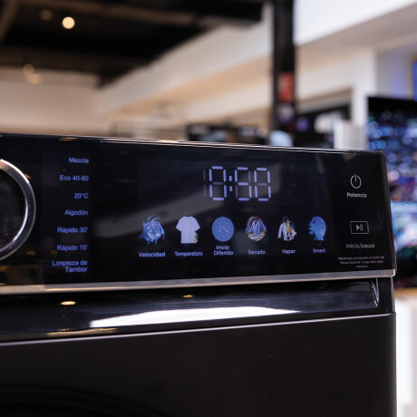lavasecarropa inverter 12 kg lavado y 8kg secado COLOR UNICO