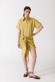 PRE VENTA VESTIDO KIWI Pistacho