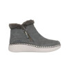 Botas Relaxed Fit Gris