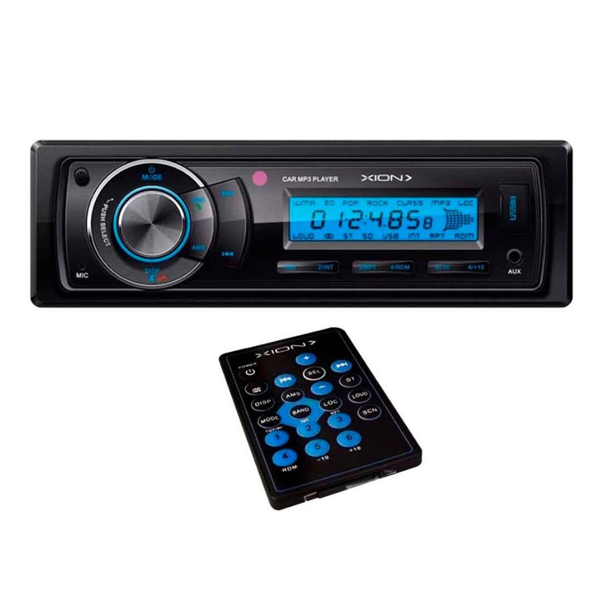 Auto Radio Xion Modelo XI-CS188BT con Bluetooth - 001 