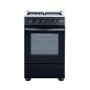 Cocina A Gas Negra - Modelo C 506 MNT - James Cocina A Gas Negra - Modelo C 506 MNT - James