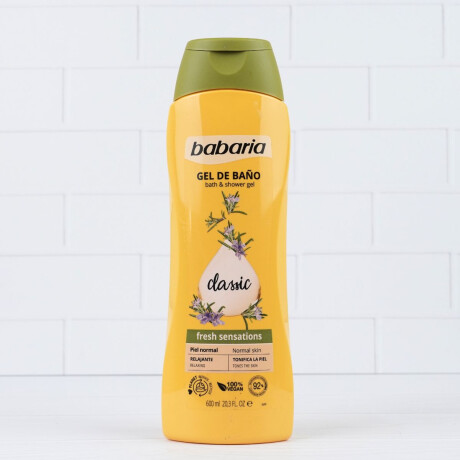 JABON GEL DE DUCHA BABARIA 600 ML ROMERO JABON GEL DE DUCHA BABARIA 600 ML ROMERO